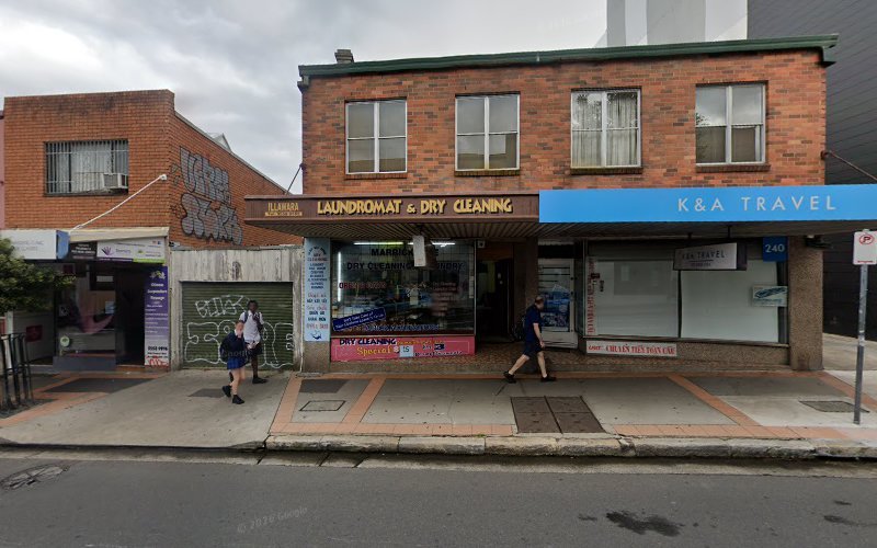 Dry cleaner in Marrickville