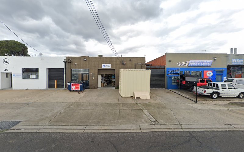 Laundromat in Heidelberg West