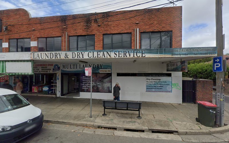 Laundromat in Beverly Hills